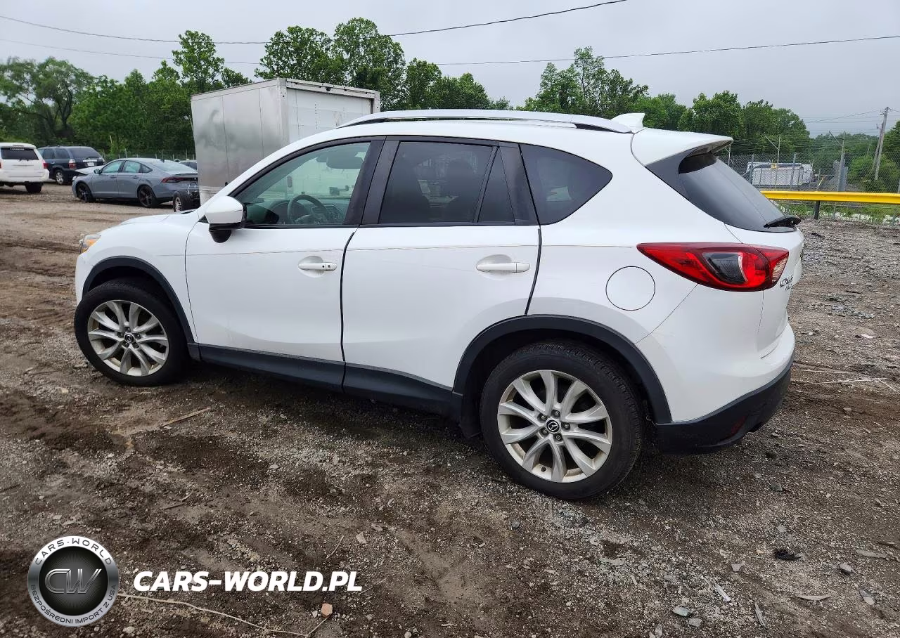 2014 Mazda Cx-5 Gt VIN:JM3KE4DY6E0363421 - 2