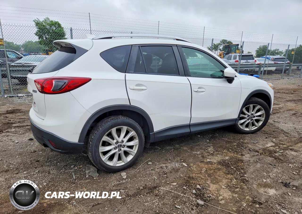 2014 Mazda Cx-5 Gt VIN:JM3KE4DY6E0363421 - 3