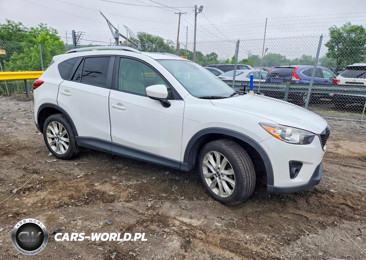 2014 Mazda Cx-5 Gt VIN:JM3KE4DY6E0363421 - 4
