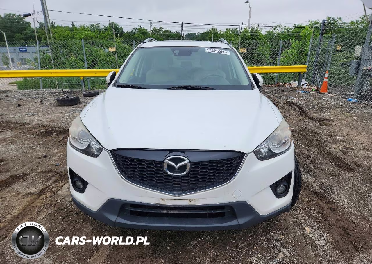2014 Mazda Cx-5 Gt VIN:JM3KE4DY6E0363421 - 5