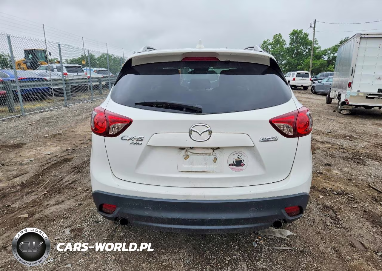 2014 Mazda Cx-5 Gt VIN:JM3KE4DY6E0363421 - 6
