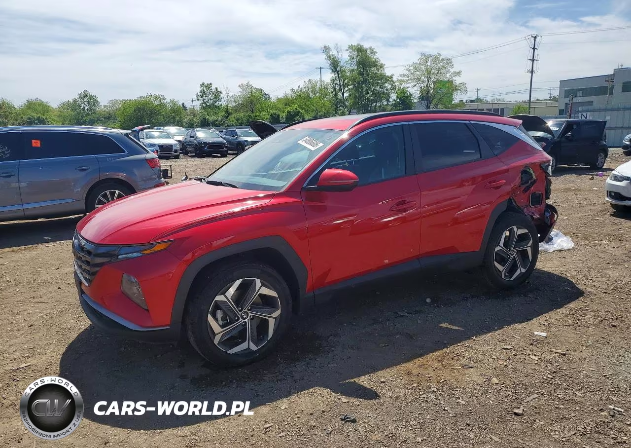 2022 Hyundai Tucson Sel – zdjęcie 1 z 13