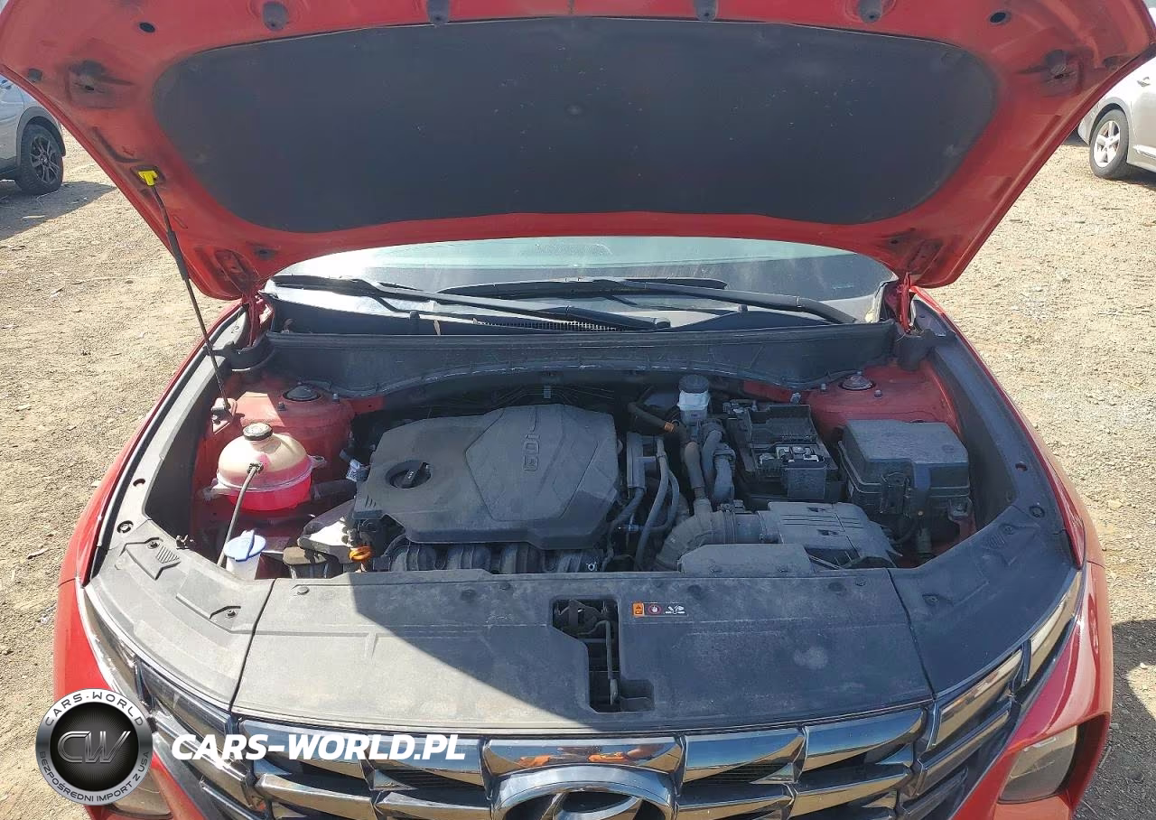 2022 Hyundai Tucson Sel VIN:5NMJCCAE1NH157311 - 12