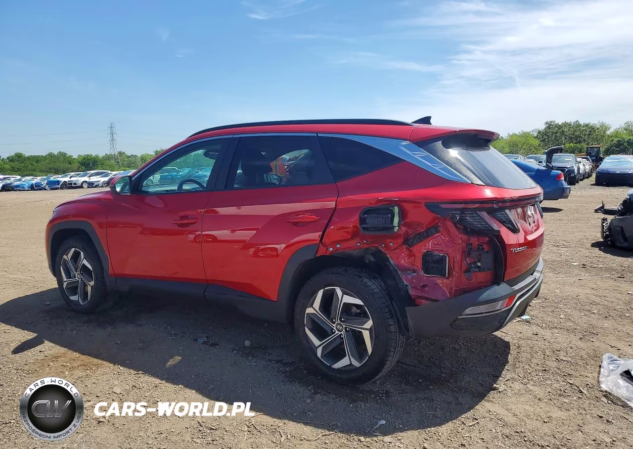 2022 Hyundai Tucson Sel VIN:5NMJCCAE1NH157311 - 2