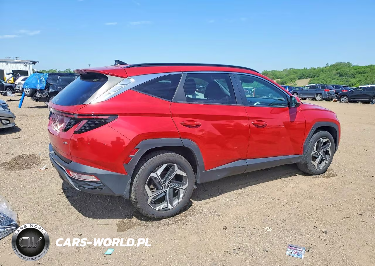 2022 Hyundai Tucson Sel VIN:5NMJCCAE1NH157311 - 3