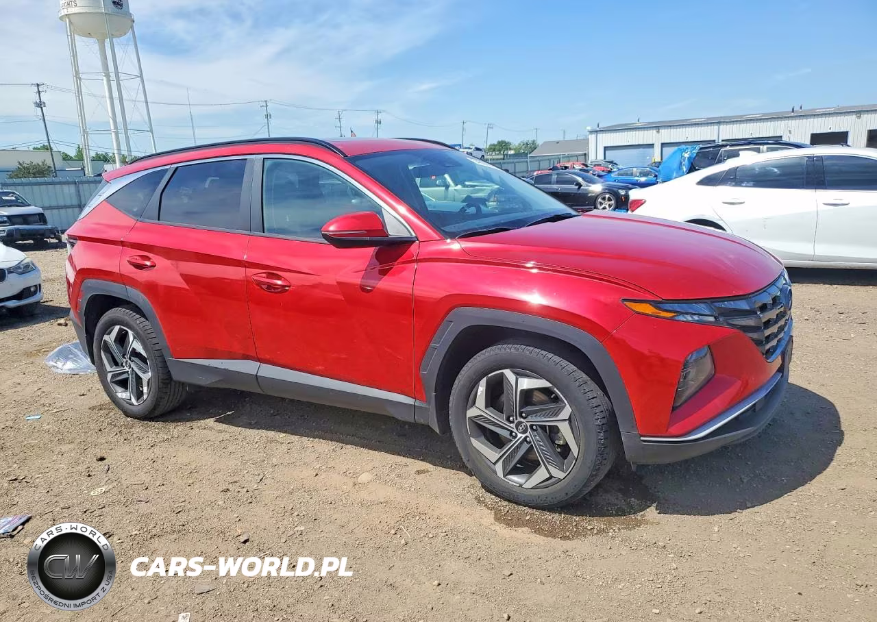 2022 Hyundai Tucson Sel VIN:5NMJCCAE1NH157311 - 4