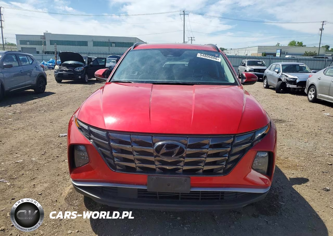 2022 Hyundai Tucson Sel VIN:5NMJCCAE1NH157311 - 5