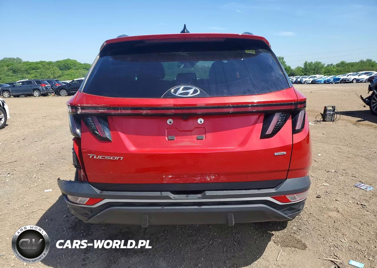 2022 Hyundai Tucson Sel VIN:5NMJCCAE1NH157311 - 6