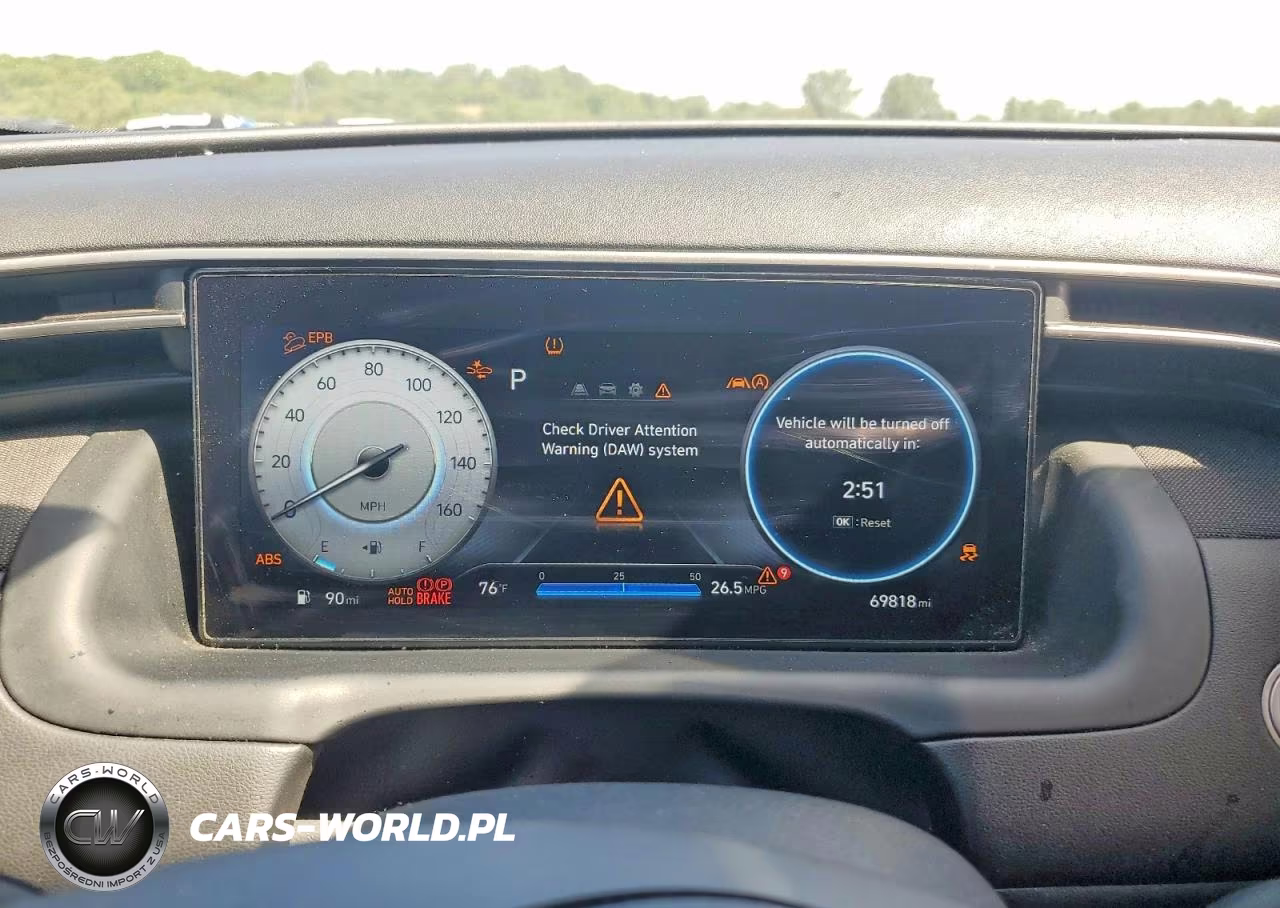 2022 Hyundai Tucson Sel VIN:5NMJCCAE1NH157311 - 9