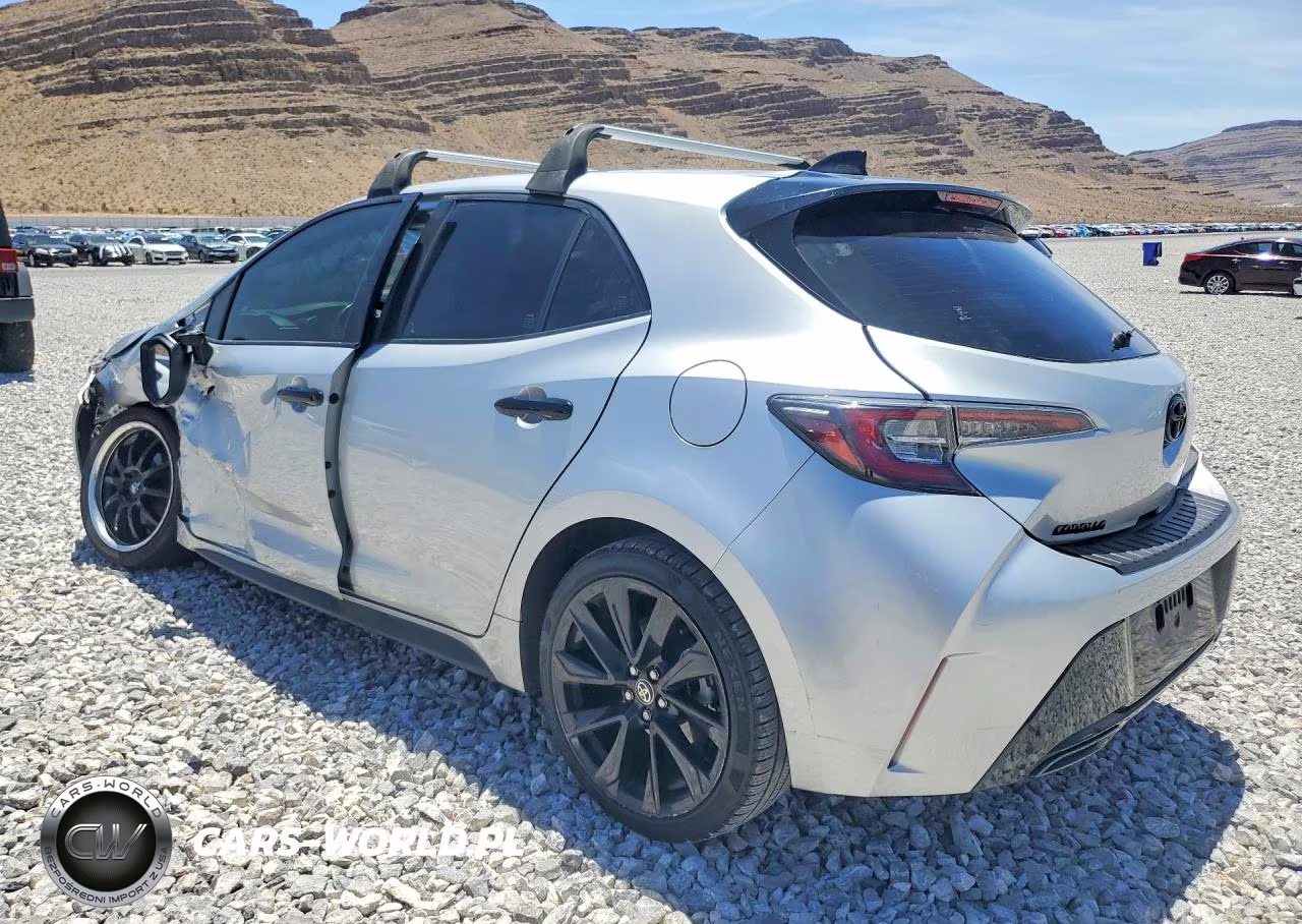 2022 Toyota Corolla Hatchback Nightshade VIN:JTND4MBE0N3148396 - 2