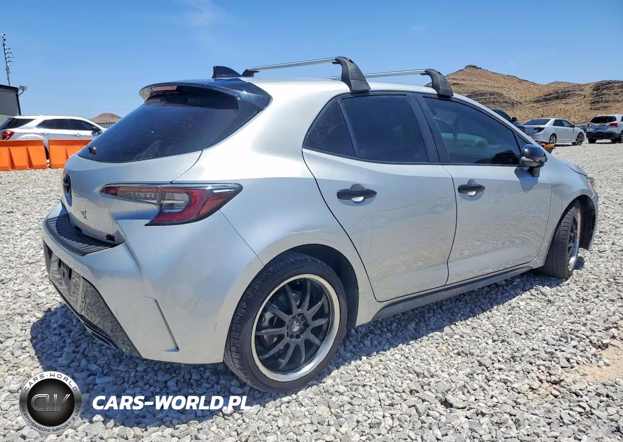 2022 Toyota Corolla Hatchback Nightshade VIN:JTND4MBE0N3148396 - 3
