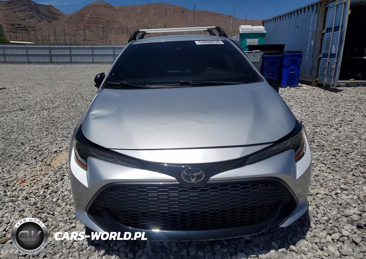 2022 Toyota Corolla Hatchback Nightshade VIN:JTND4MBE0N3148396 - 5