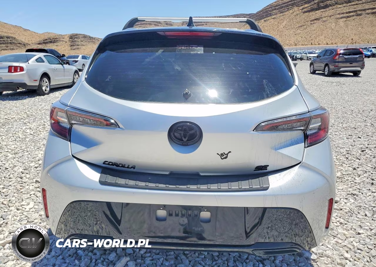 2022 Toyota Corolla Hatchback Nightshade VIN:JTND4MBE0N3148396 - 6