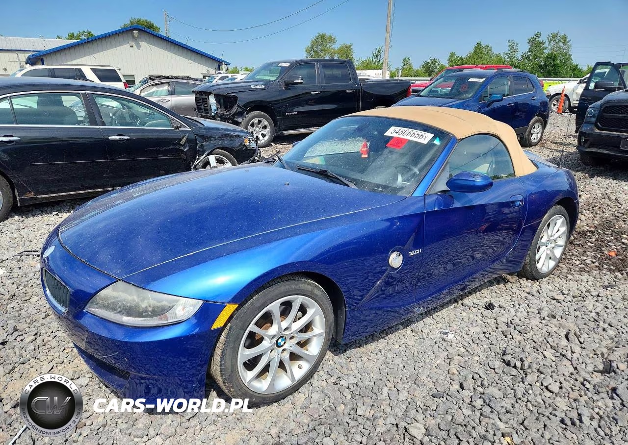 2007 BMW Z4 3.0