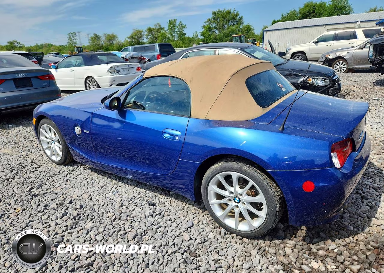 2007 BMW Z4 3.0 VIN:4USBU33517LW70746 - 2