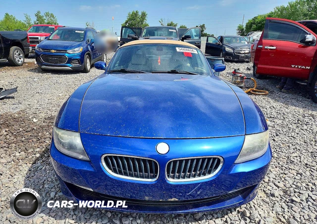 2007 BMW Z4 3.0 VIN:4USBU33517LW70746 - 5