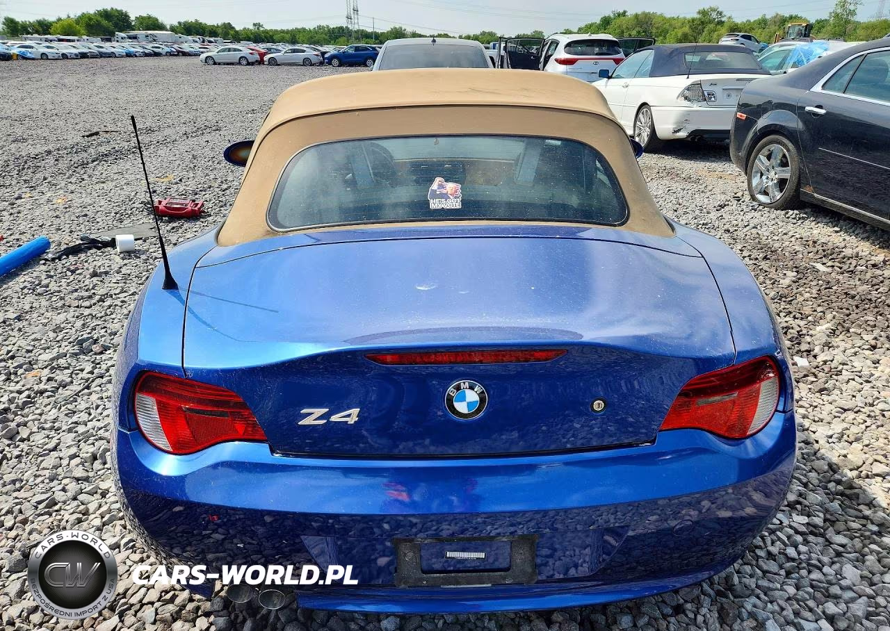 2007 BMW Z4 3.0 VIN:4USBU33517LW70746 - 6