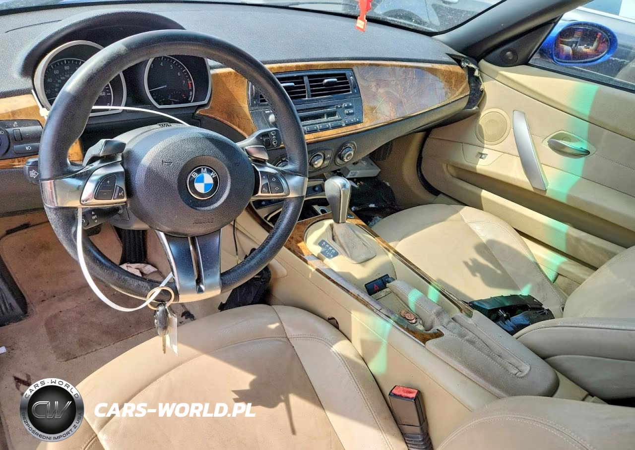 2007 BMW Z4 3.0 VIN:4USBU33517LW70746 - 8