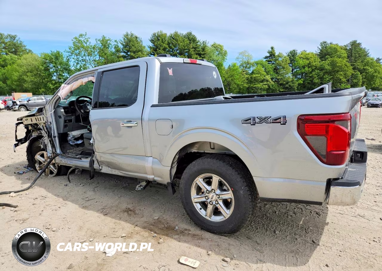 2024 Ford F150 Xlt VIN:1FTEW3LP7RKE63012 - 2