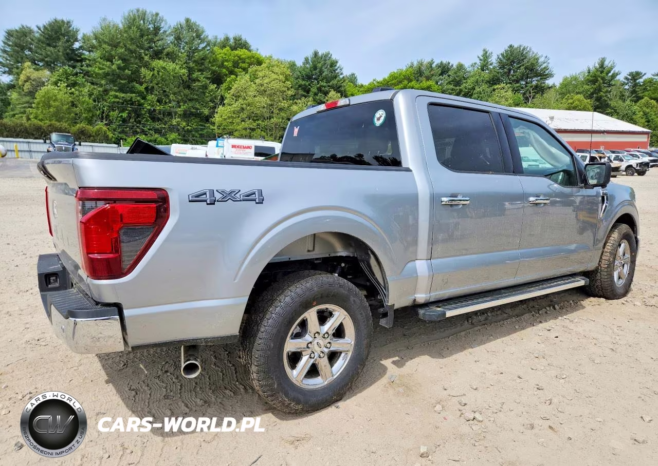 2024 Ford F150 Xlt VIN:1FTEW3LP7RKE63012 - 3