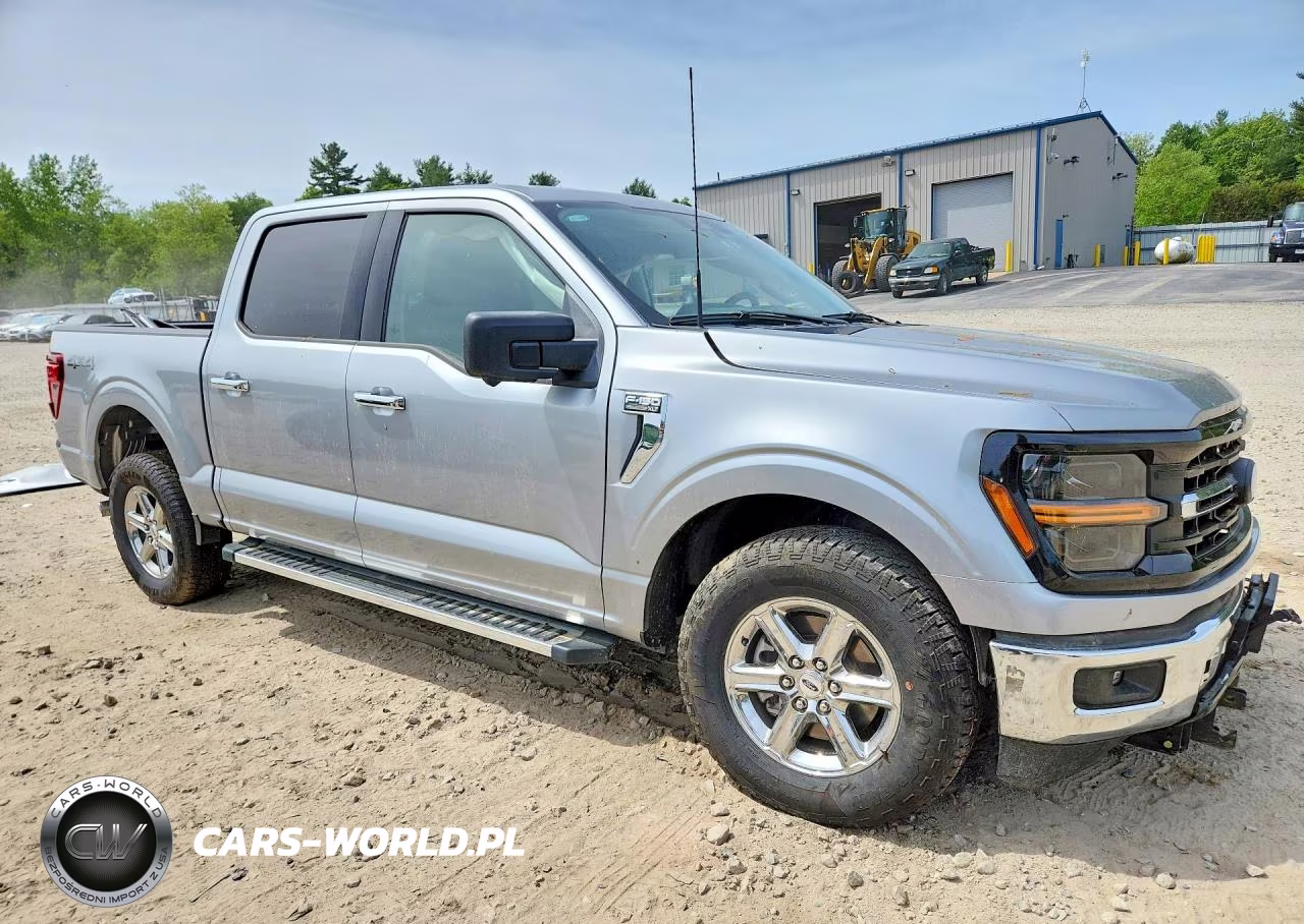 2024 Ford F150 Xlt VIN:1FTEW3LP7RKE63012 - 4