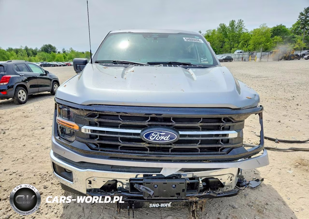 2024 Ford F150 Xlt VIN:1FTEW3LP7RKE63012 - 5