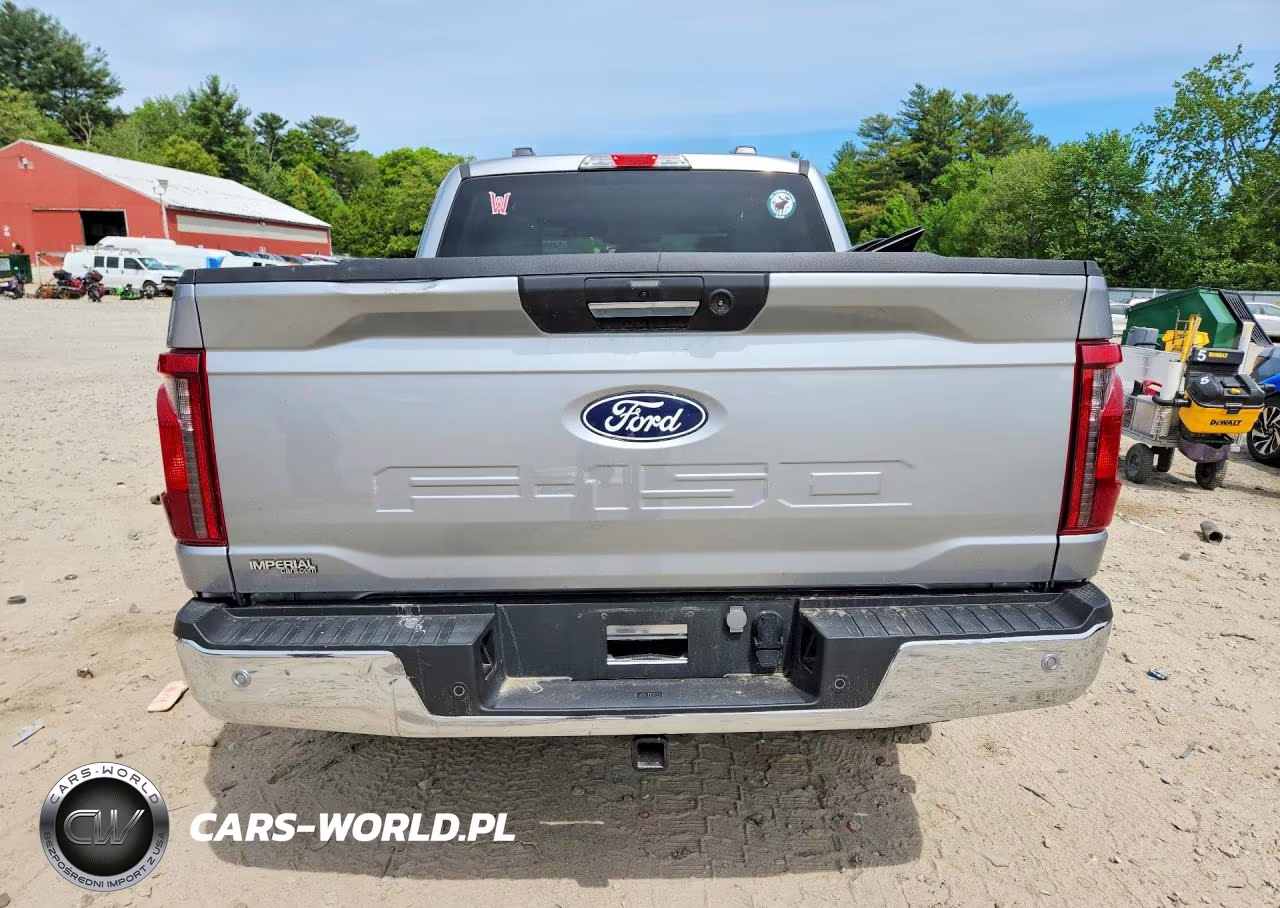 2024 Ford F150 Xlt VIN:1FTEW3LP7RKE63012 - 6