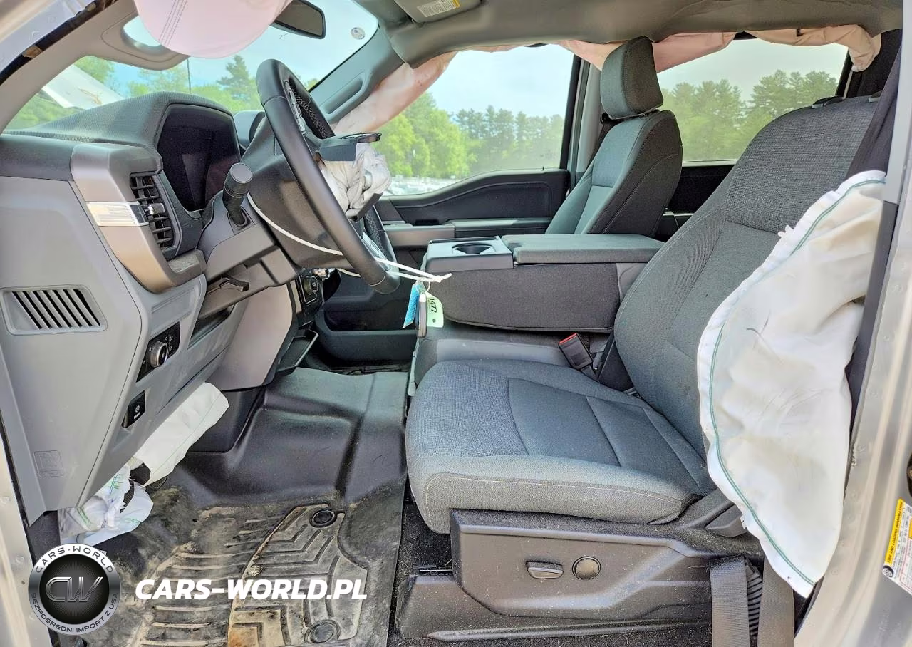 2024 Ford F150 Xlt VIN:1FTEW3LP7RKE63012 - 7