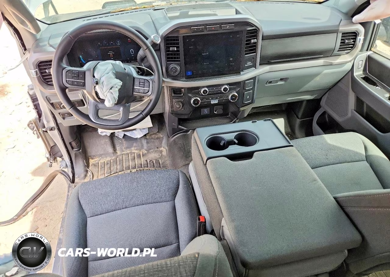 2024 Ford F150 Xlt VIN:1FTEW3LP7RKE63012 - 8