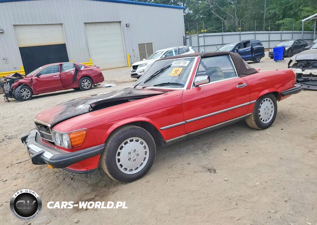 1988 Mercedes-Benz 560 Sl