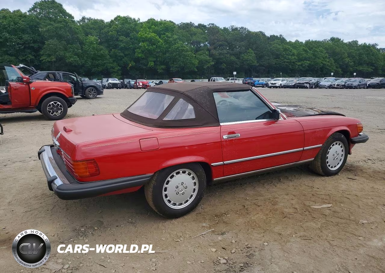 1988 Mercedes-Benz 560 Sl VIN:WDBBA48D4JA087593 - 3