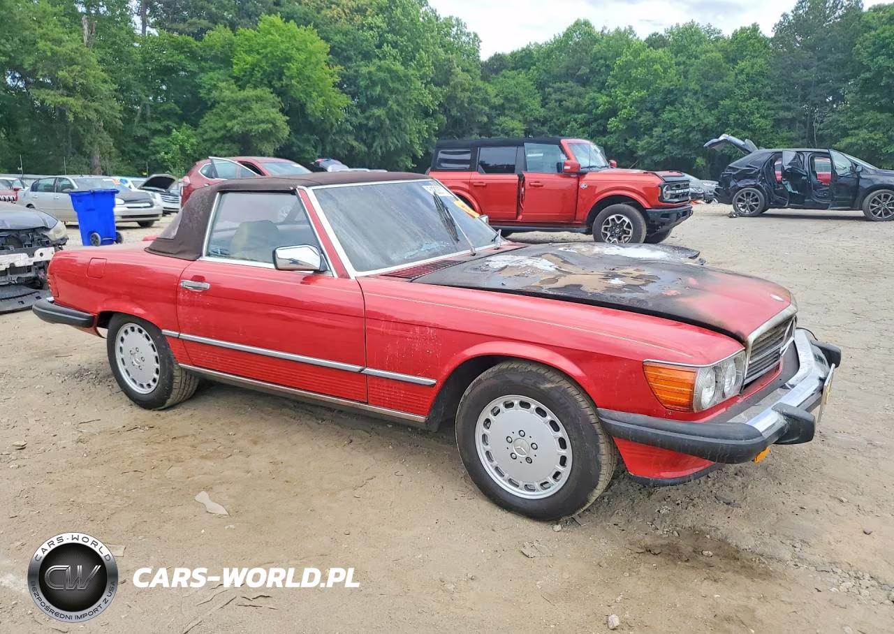 1988 Mercedes-Benz 560 Sl VIN:WDBBA48D4JA087593 - 4