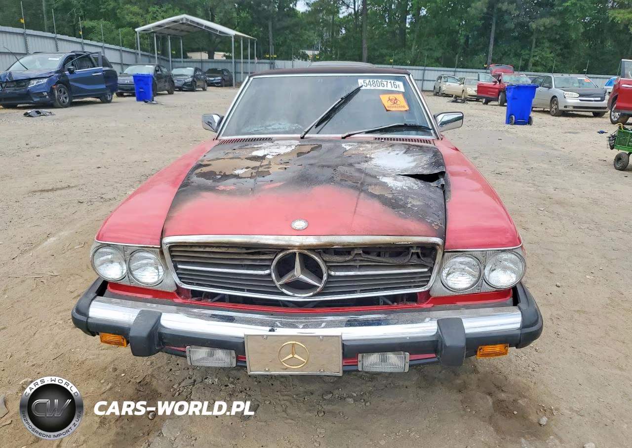 1988 Mercedes-Benz 560 Sl VIN:WDBBA48D4JA087593 - 5
