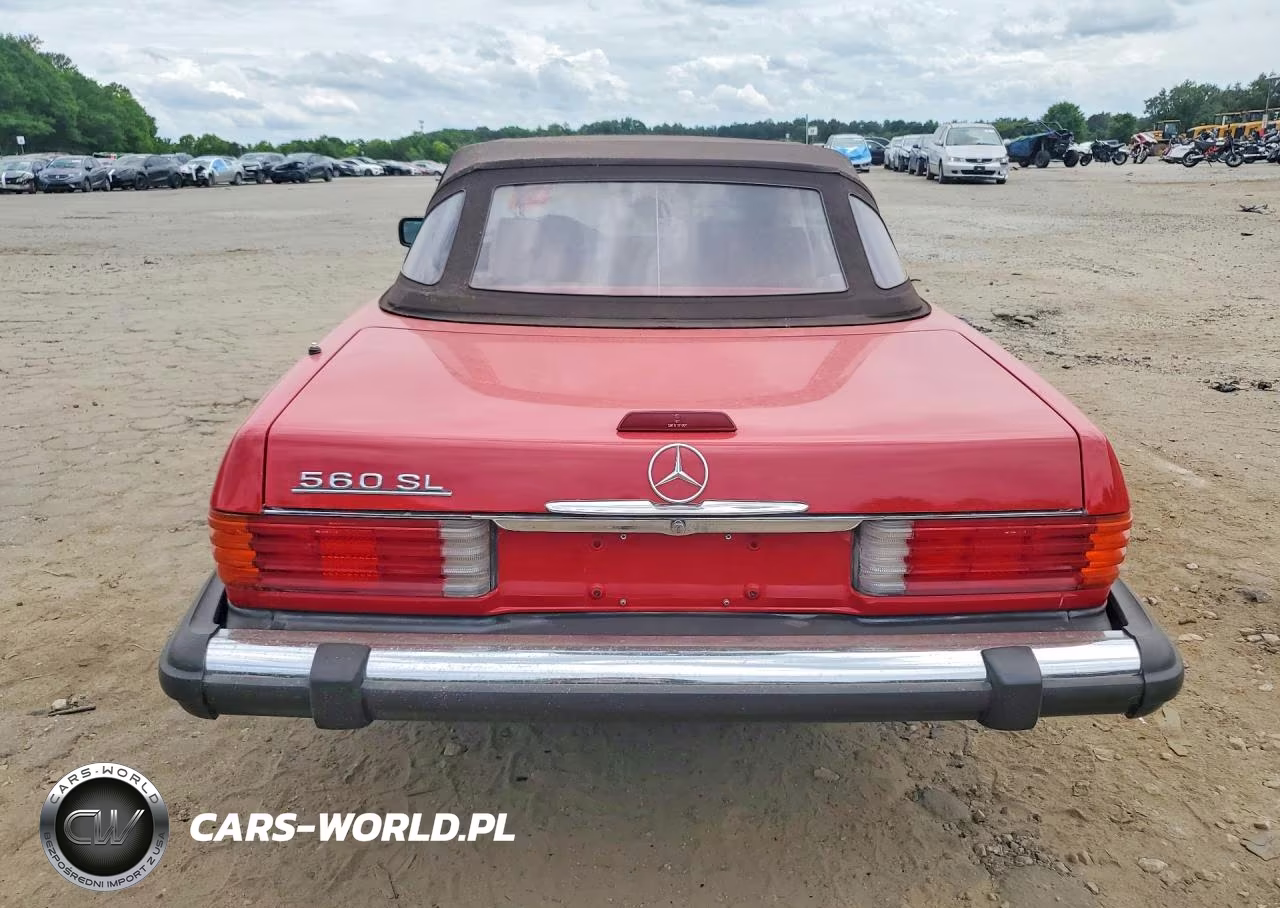 1988 Mercedes-Benz 560 Sl VIN:WDBBA48D4JA087593 - 6