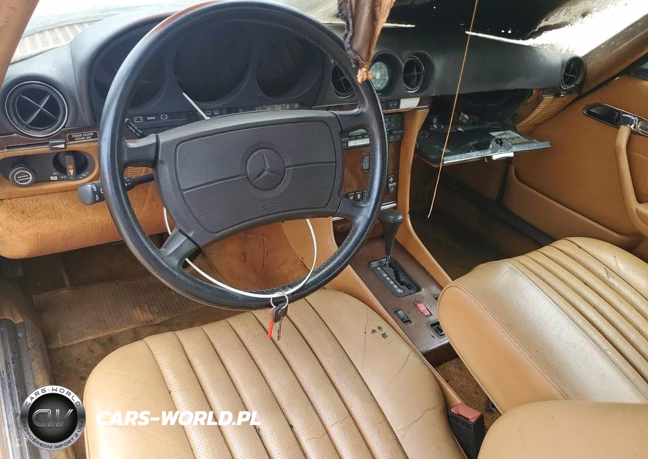 1988 Mercedes-Benz 560 Sl VIN:WDBBA48D4JA087593 - 8