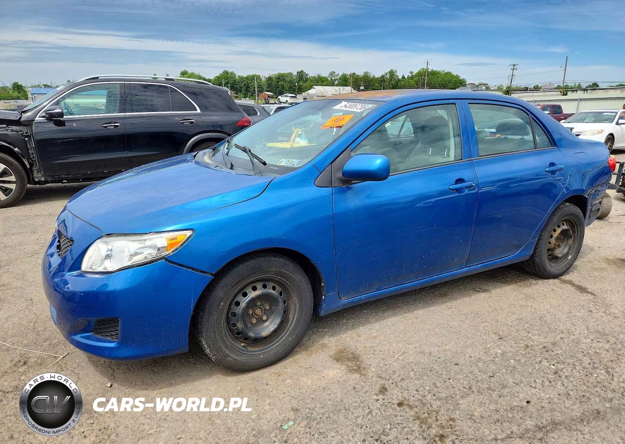 2009 Toyota Corolla Le