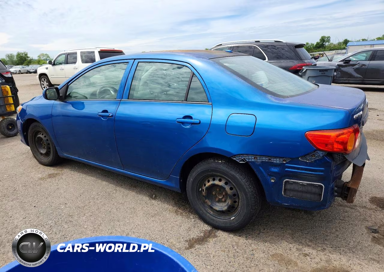 2009 Toyota Corolla Le VIN:1NXBU40E79Z074856 - 2