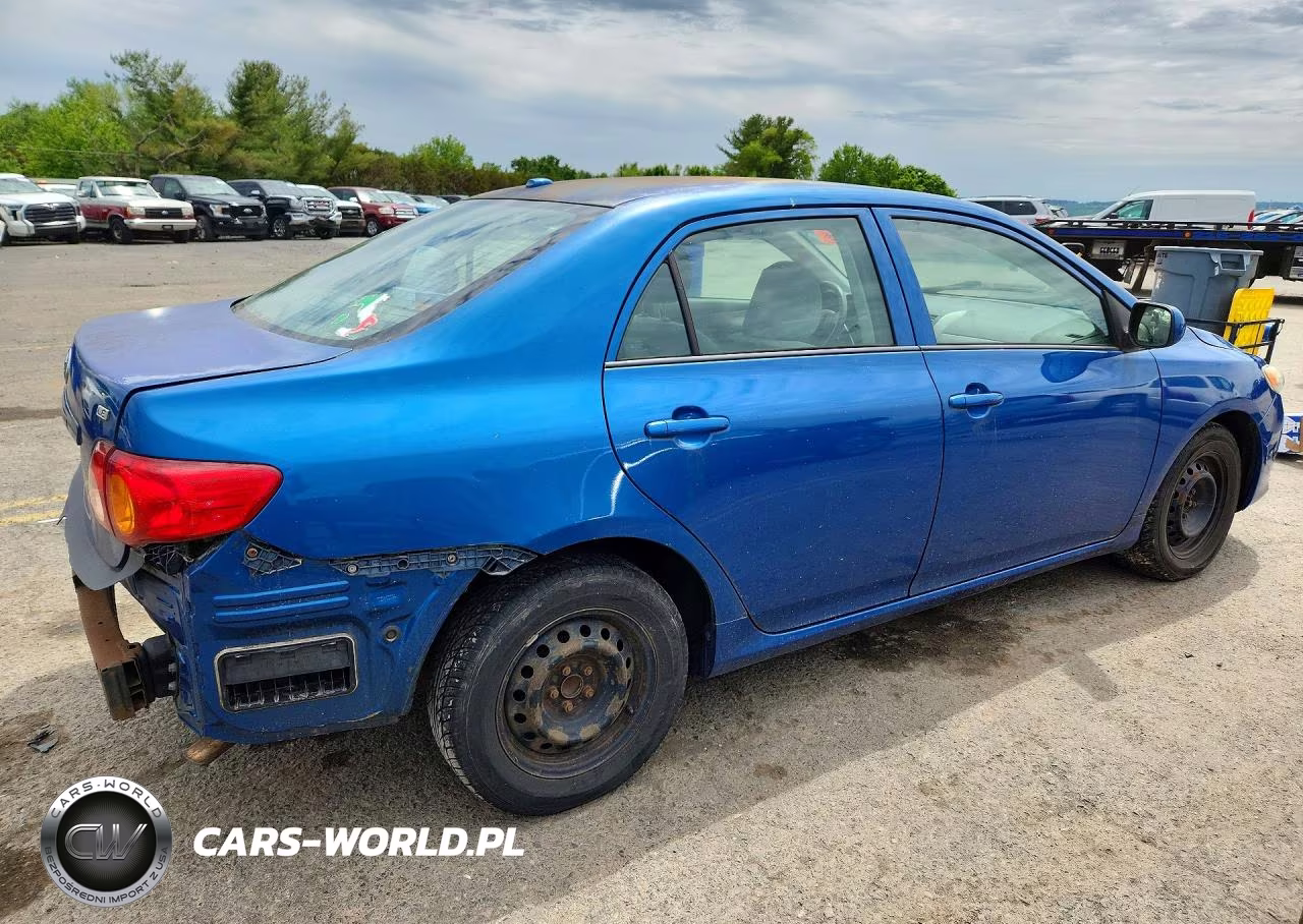 2009 Toyota Corolla Le VIN:1NXBU40E79Z074856 - 3