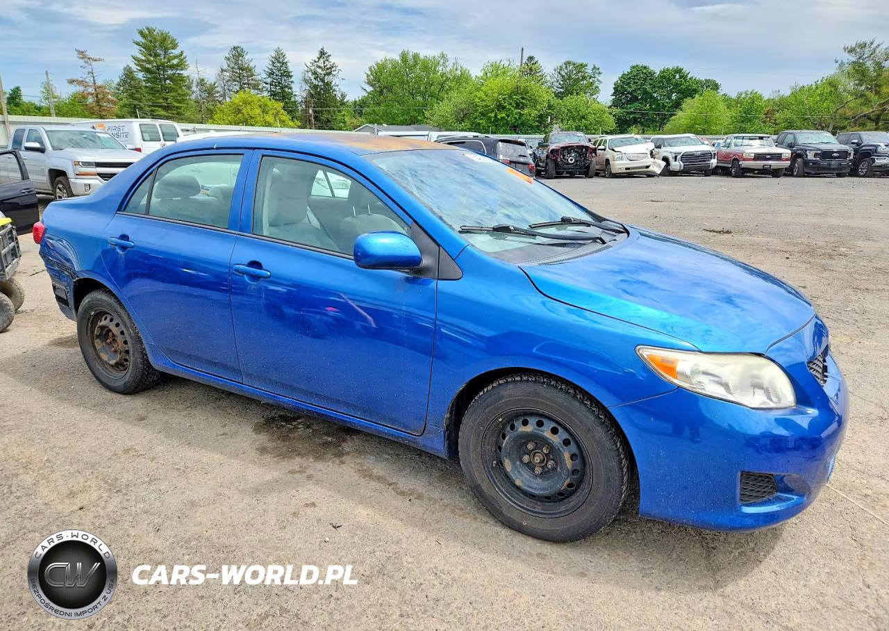 2009 Toyota Corolla Le VIN:1NXBU40E79Z074856 - 4