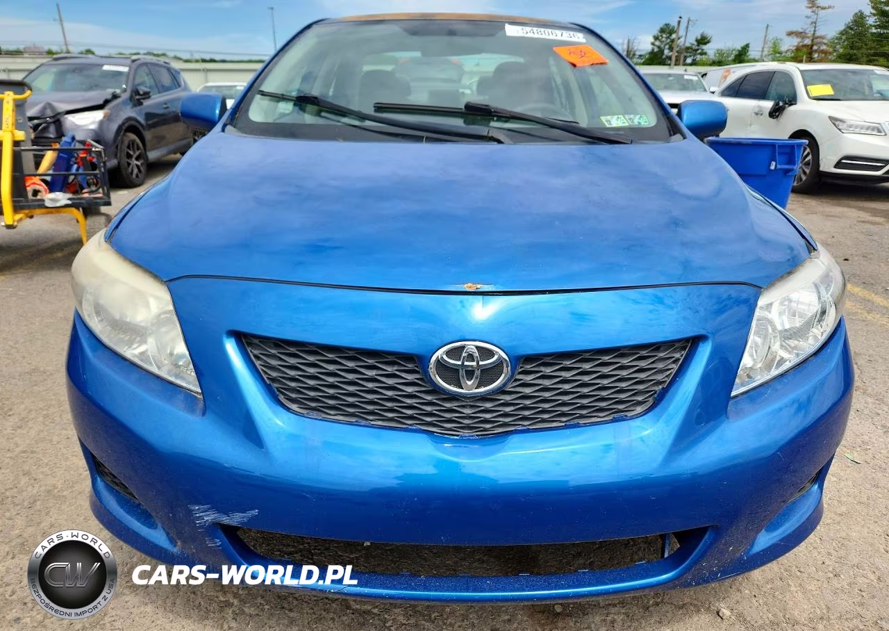 2009 Toyota Corolla Le VIN:1NXBU40E79Z074856 - 5