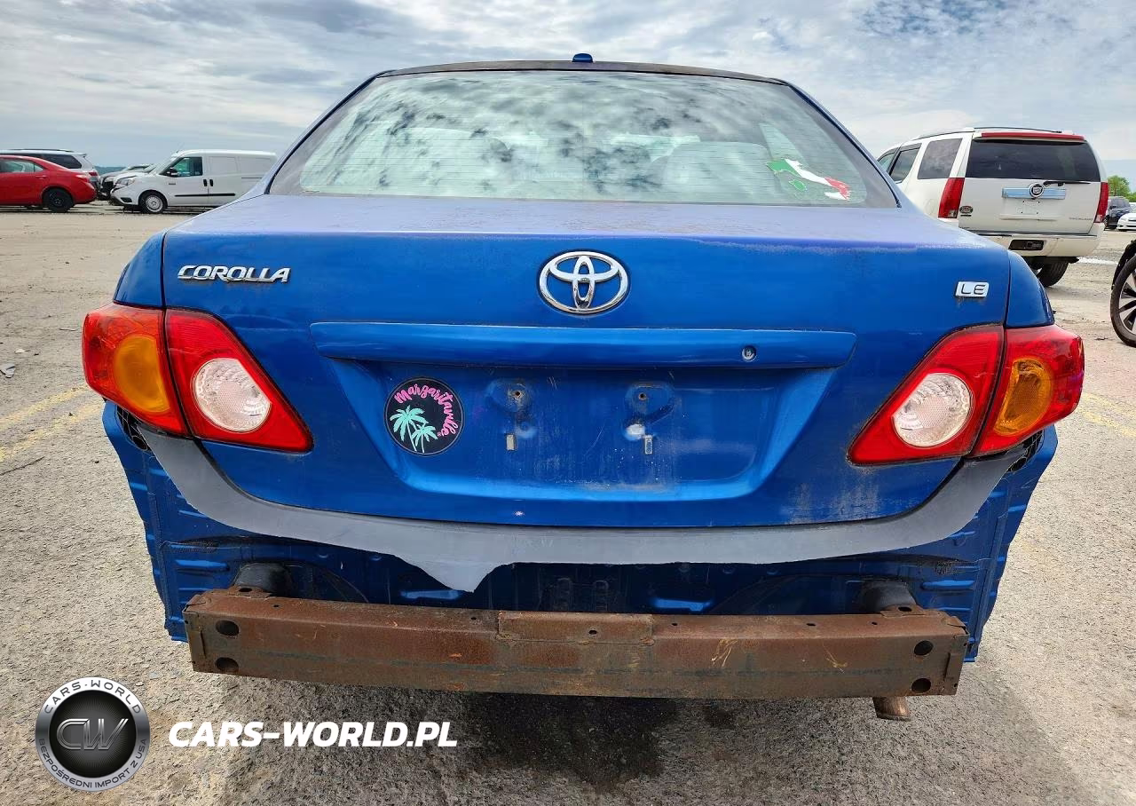 2009 Toyota Corolla Le VIN:1NXBU40E79Z074856 - 6