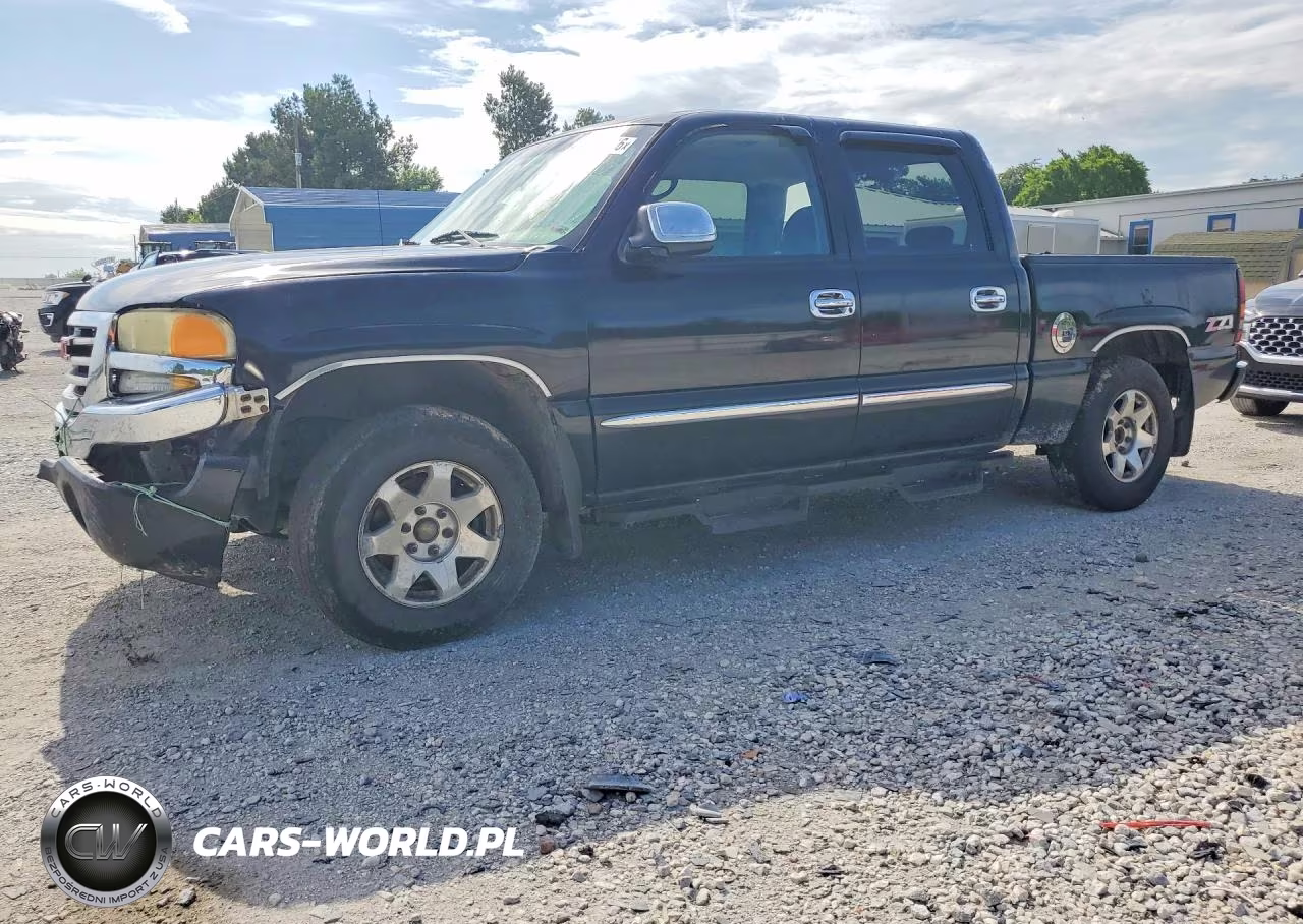 2006 GMC New Sierra K1500