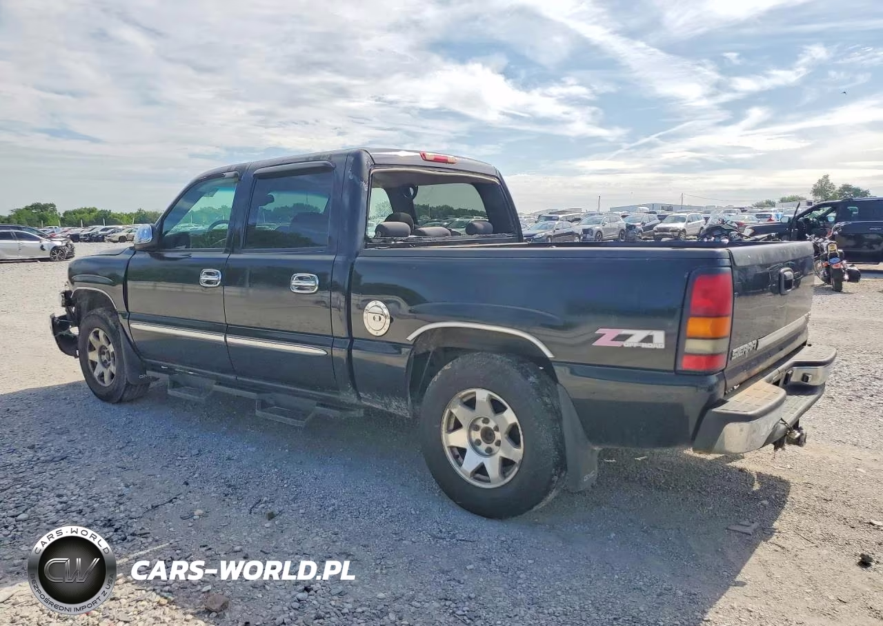 2006 GMC New Sierra K1500 VIN:2GTEK13T661178567 - 2