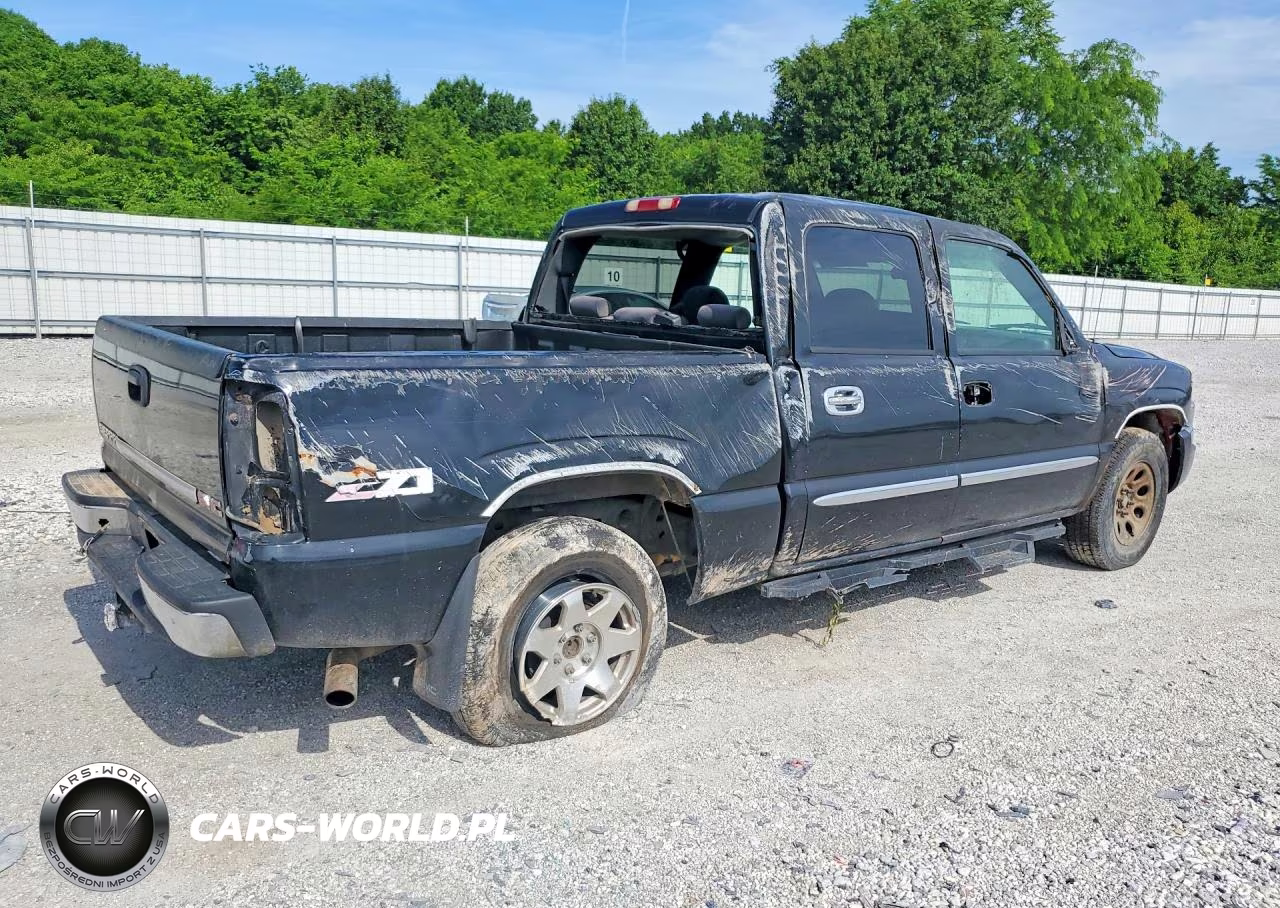 2006 GMC New Sierra K1500 VIN:2GTEK13T661178567 - 3