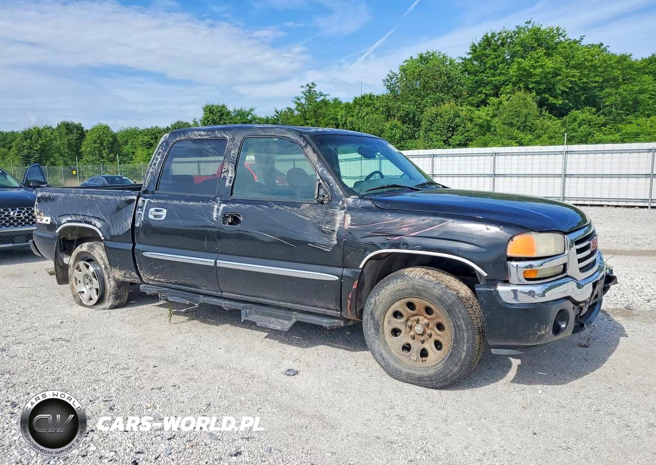2006 GMC New Sierra K1500 VIN:2GTEK13T661178567 - 4