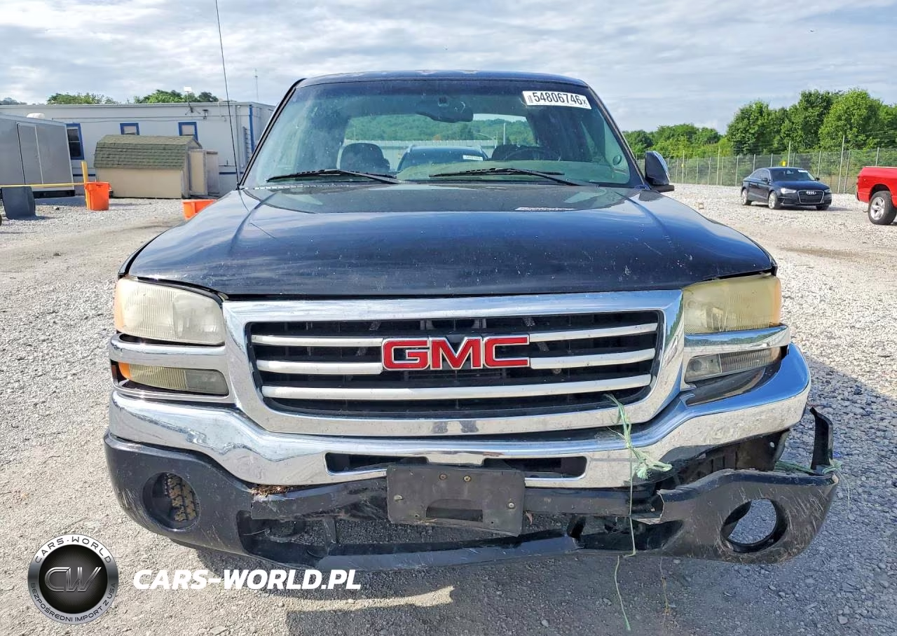 2006 GMC New Sierra K1500 VIN:2GTEK13T661178567 - 5