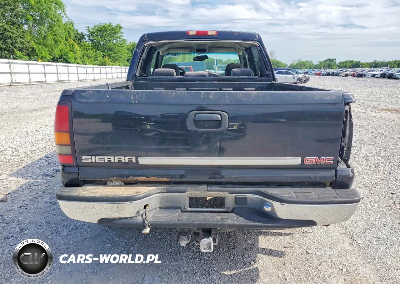 2006 GMC New Sierra K1500 VIN:2GTEK13T661178567 - 6