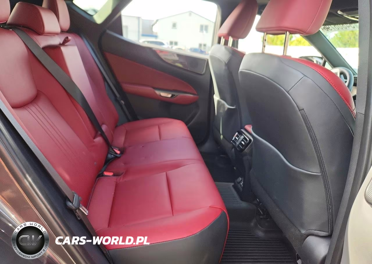 2025 Lexus Nx 350 Premium VIN:2T2GGCEZ5SC092925 - 10