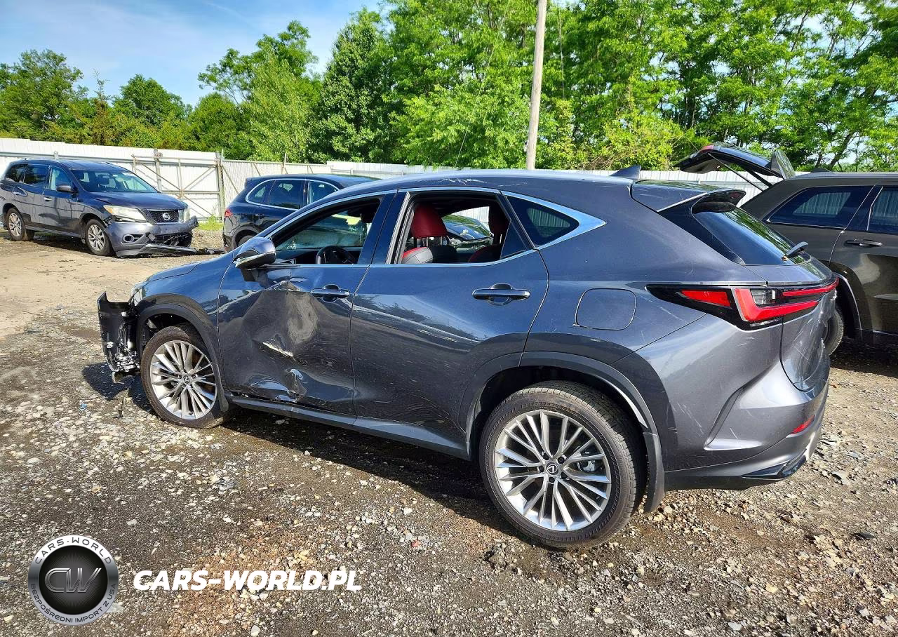 2025 Lexus Nx 350 Premium VIN:2T2GGCEZ5SC092925 - 2