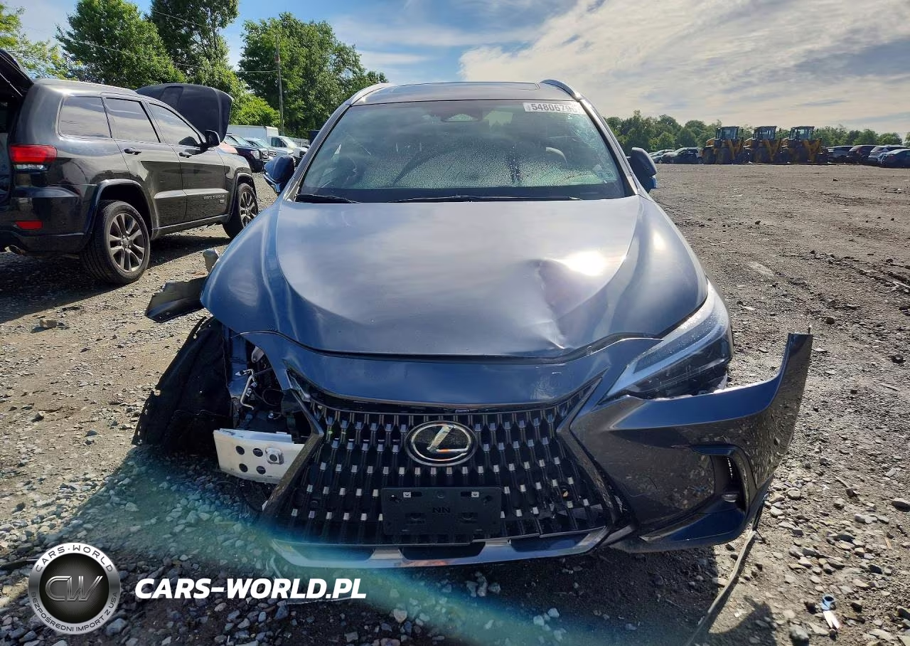 2025 Lexus Nx 350 Premium VIN:2T2GGCEZ5SC092925 - 5